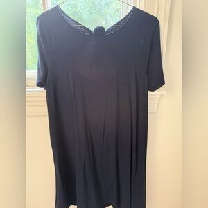 LOFT Navy Petite Dress
